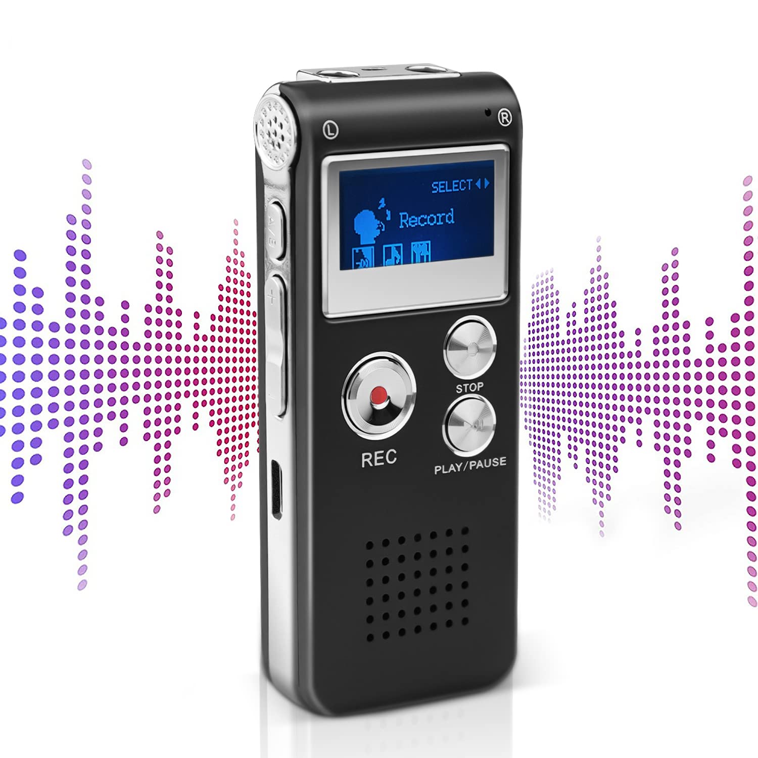 Amazon.com: Mini Voice Recorder for Lectures Meetings&Class